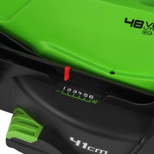 Купить Газонокосилка аккумуляторная GreenWorks G24X2LM41 24V  9969003. Характеристики, отзывы и цены в Донецке