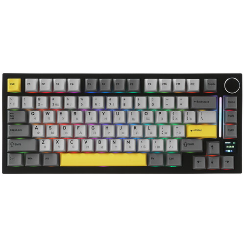 Купить Клавиатура проводная + беспроводная Attack Shark X820Ultra  9293260. Характеристики, отзывы и цены в Донецке