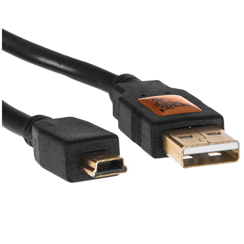 Купить Кабель Tether Tools USB 2.0 Type-A - USB 2.0 mini-B  5605784. Характеристики, отзывы и цены в Донецке