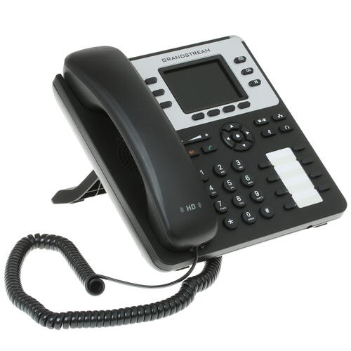 Купить Телефон VoIP Grandstream GXP2130v2 черный  7930289. Характеристики, отзывы и цены в Донецке