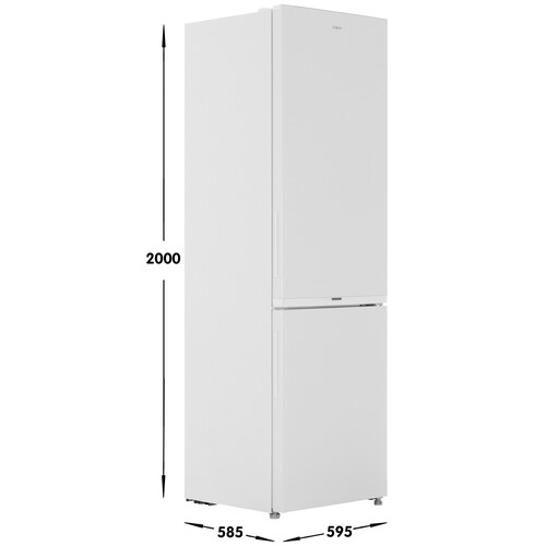 Купить Холодильник с морозильником   Candy CFN6200W белый  9267980. Характеристики, отзывы и цены в Донецке