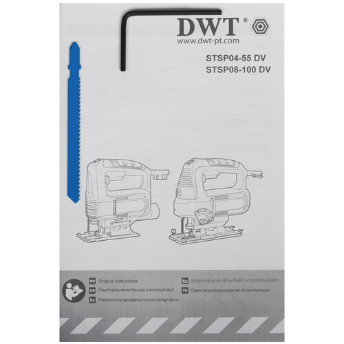 Купить Электрический лобзик DWT STSP04-55 DV  9297899. Характеристики, отзывы и цены в Донецке