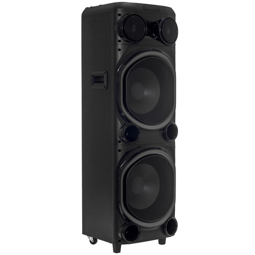 Купить Портативная аудиосистема SUPRA SMB-1300, черный  9230952. Характеристики, отзывы и цены в Донецке