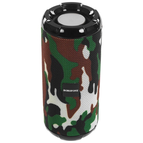 Купить Портативная колонка Borofone BR15 Smart, камуфляжный  9244543. Характеристики, отзывы и цены в Донецке