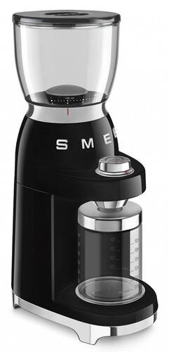 Купить Кофемолка электрическая Smeg CGF11BLEU черный  5642231. Характеристики, отзывы и цены в Донецке