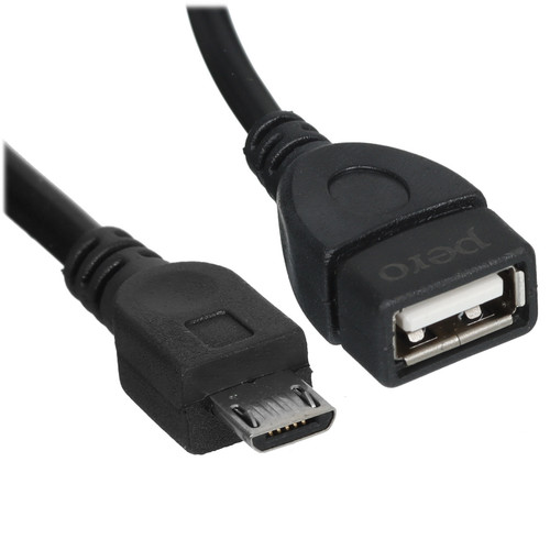 Купить Кабель PERO micro USB-B - USB Type-A черный  5474191. Характеристики, отзывы и цены в Донецке