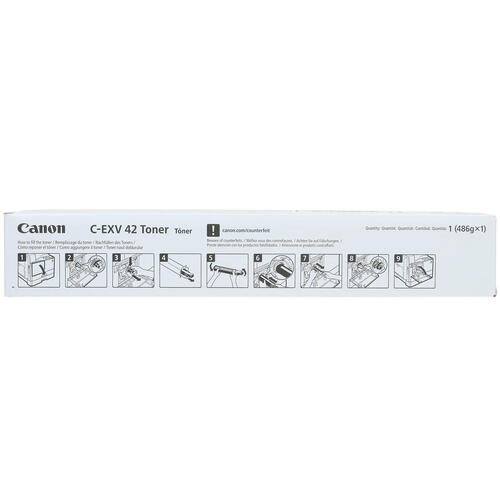 Купить Картридж лазерный Canon C-EXV42 черный  7945228. Характеристики, отзывы и цены в Донецке