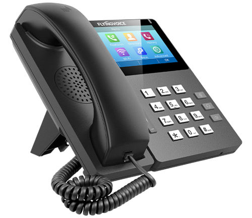 Купить Телефон VoIP Flyingvoice FIP15G Plus серый  9088992. Характеристики, отзывы и цены в Донецке
