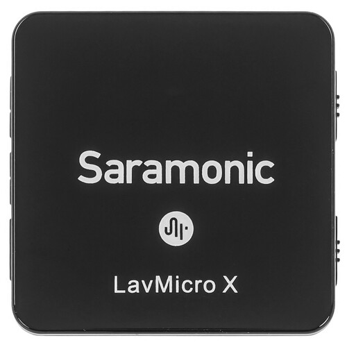 Купить Микрофон Saramonic LavMic X черный  9131406. Характеристики, отзывы и цены в Донецке
