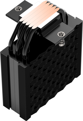 Купить Кулер для процессора PCCooler RT500 TC ARGB BK  черный  5636663. Характеристики, отзывы и цены в Донецке