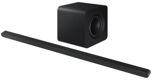 Купить Саундбар Samsung HW-S800D черный  5451465. Характеристики, отзывы и цены в Донецке