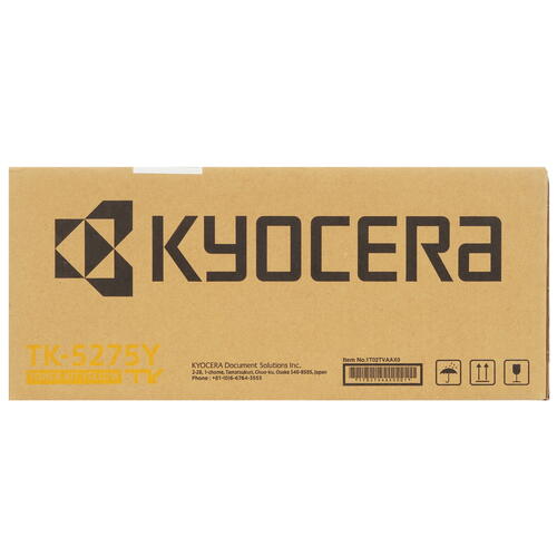 Купить Картридж лазерный Kyocera TK-5275Y желтый  5443602. Характеристики, отзывы и цены в Донецке