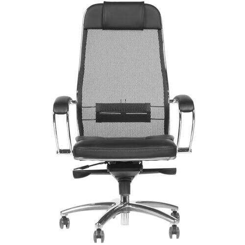 Купить Кресло офисное Метта Samurai SL-1.04 черный  4707160. Характеристики, отзывы и цены в Донецке