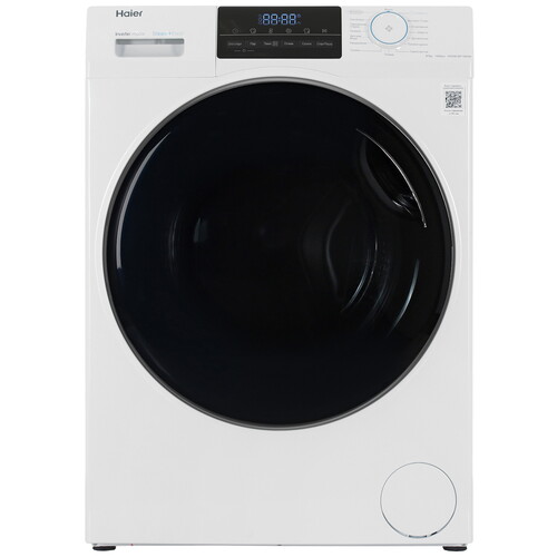 Купить Стирально-сушильная машина Haier HWD80-BP14929A белый  9291545. Характеристики, отзывы и цены в Донецке