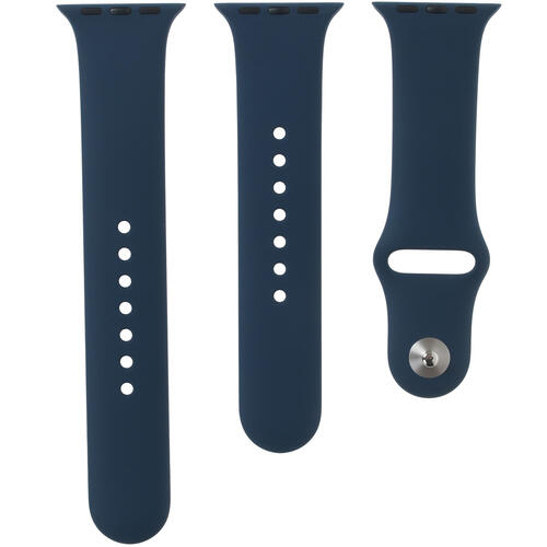 Купить Ремешок Apple для Apple Watch 38/ 40/ 41mm синий  4879794. Характеристики, отзывы и цены в Донецке