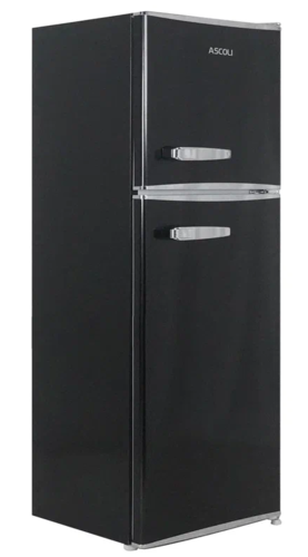 Купить Холодильник с морозильником   Ascoli ARDFRB120 черный  9303248. Характеристики, отзывы и цены в Донецке