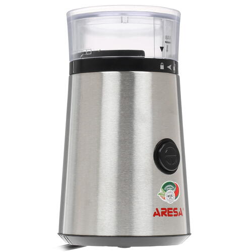 Купить Кофемолка электрическая Aresa AR-3605 серебристый  8111711. Характеристики, отзывы и цены в Донецке