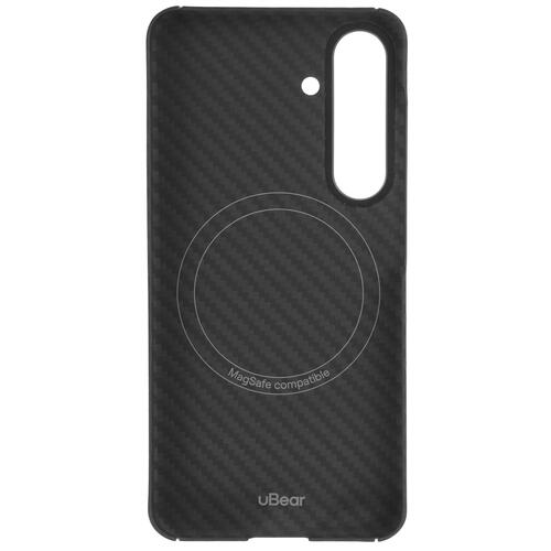 Купить Накладка  uBear Supreme Kevlar для Samsung Galaxy S24 черный/серый  5460595. Характеристики, отзывы и цены в Донецке