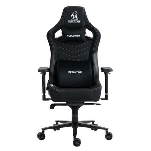 Купить Кресло игровое EVOLUTION NOMAD PRO черный  9100622. Характеристики, отзывы и цены в Донецке