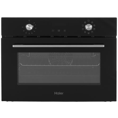 Купить Электрический духовой шкаф Haier HOY-P09NCGB черный  9989893. Характеристики, отзывы и цены в Донецке