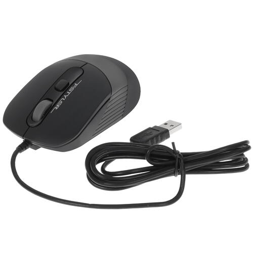 Купить Мышь проводная A4Tech Fstyler FM10  черный  1392796. Характеристики, отзывы и цены в Донецке