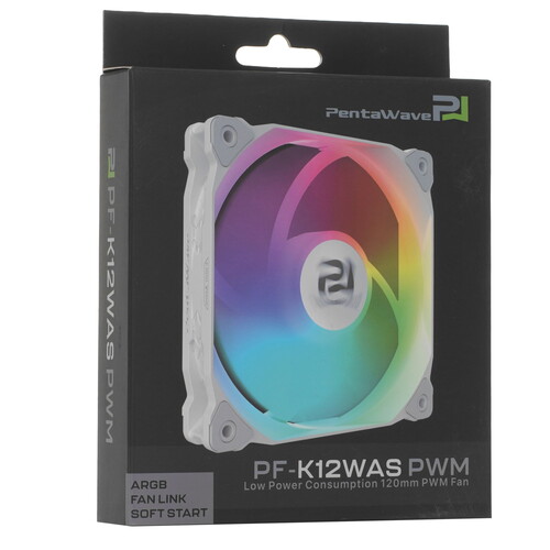 Купить Вентилятор PentaWave PF-K12WAS  9197197. Характеристики, отзывы и цены в Донецке