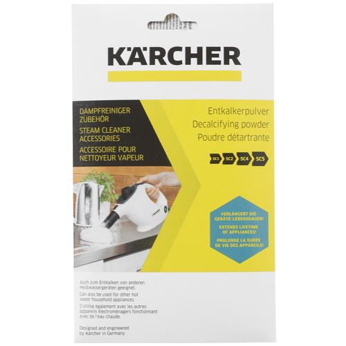 Купить Порошок для удаления накипи Karcher [для пароочистителей ]  4790802. Характеристики, отзывы и цены в Донецке