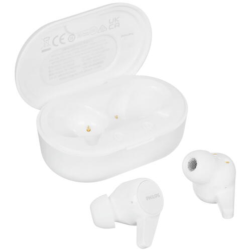 Купить Наушники TWS Philips TAT1207 белый  9905437. Характеристики, отзывы и цены в Донецке
