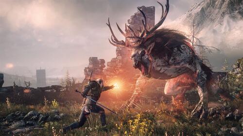Купить Игра The Witcher 3: Wild Hunt – Game Of The Year Edition (Xbox ONE)  5076888. Характеристики, отзывы и цены в Донецке