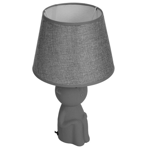 Купить Настольный светильник RISALUX Инк серый  9176733. Характеристики, отзывы и цены в Донецке