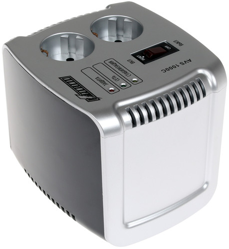 Купить Стабилизатор напряжения PowerMan AVS 1000C  7908830. Характеристики, отзывы и цены в Донецке