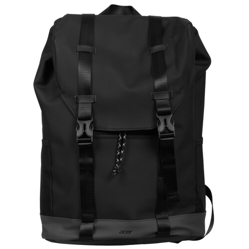 Купить 15.6" Рюкзак Acer LS series OBG409 черный  9216746. Характеристики, отзывы и цены в Донецке