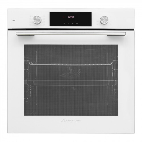Купить Электрический духовой шкаф Schaub Lorenz SLB EL6418 белый  9245335. Характеристики, отзывы и цены в Донецке