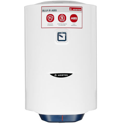 Купить Водонагреватель электрический Ariston BLU1 R ABS 30 V SLIM  8116849. Характеристики, отзывы и цены в Донецке