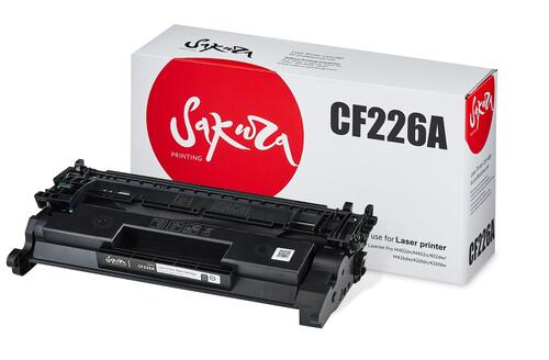 Купить Картридж лазерный Sakura CF226A черный, с чипом  1302074. Характеристики, отзывы и цены в Донецке
