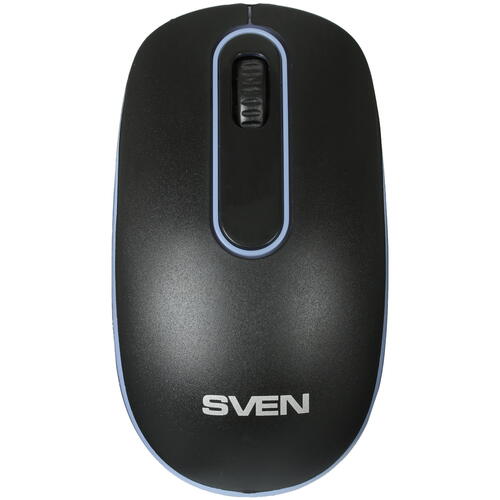 Купить Мышь проводная SVEN RX-90 [SV-020644] черный  4852612. Характеристики, отзывы и цены в Донецке