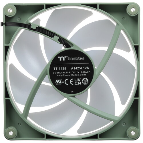 Купить Комплект вентиляторов Thermaltake CT140 ARGB Matcha Green  5486447. Характеристики, отзывы и цены в Донецке