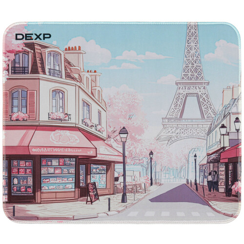 Купить Коврик DEXP OM-CARTOON-CITIES-Paris M (M) розовый  9290012. Характеристики, отзывы и цены в Донецке