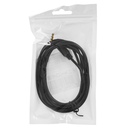 Купить Кабель   Defender jack 3.5 мм - jack 3.5 мм черный  5479473. Характеристики, отзывы и цены в Донецке