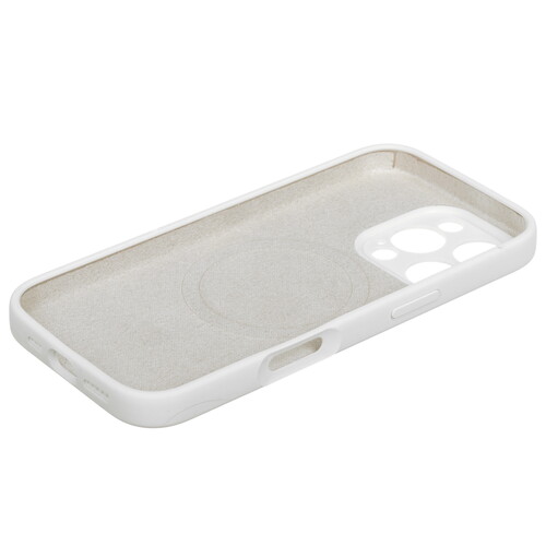 Купить Накладка  BoraSCO Liquid Case для Apple iPhone 16 Pro белый  5601747. Характеристики, отзывы и цены в Донецке