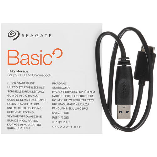 Купить 4 ТБ Внешний HDD Seagate Basic [STJL4000400]  5435811. Характеристики, отзывы и цены в Донецке