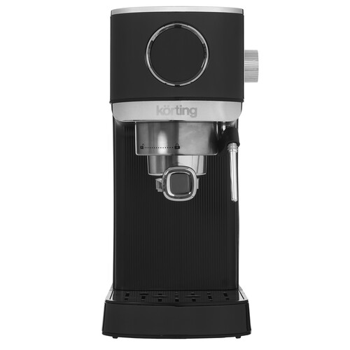 Купить Кофеварка рожковая Korting KCM 1002 EN черный  9158047. Характеристики, отзывы и цены в Донецке