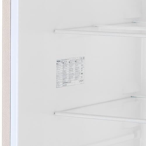 Купить Холодильник с морозильником   Haier CEF537AGG золотистый  4746822. Характеристики, отзывы и цены в Донецке
