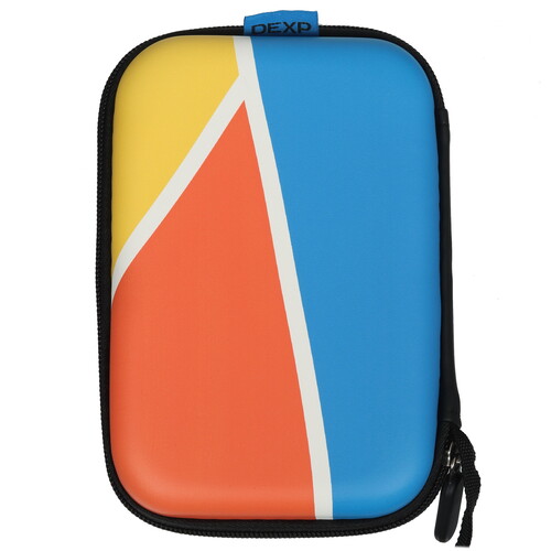 Купить Чехол для внешнего HDD DEXP HXE25-CO синий  5411336. Характеристики, отзывы и цены в Донецке