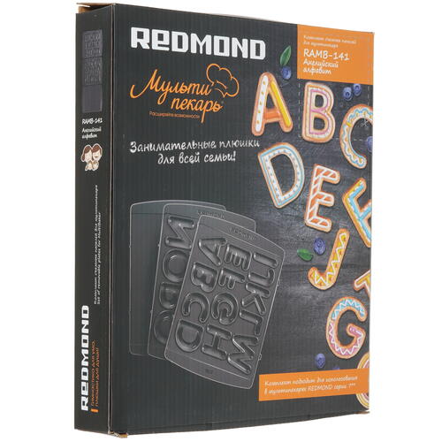 Купить Сменная панель Redmond RAMB-141 черный  5370716. Характеристики, отзывы и цены в Донецке