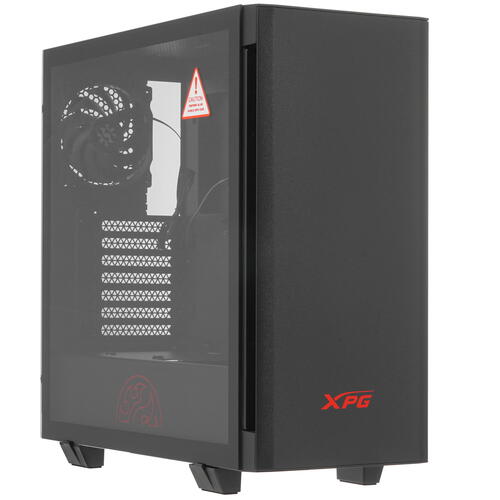 Купить Корпус ADATA XPG INVADER [INVADER-BKCWW] черный  4743254. Характеристики, отзывы и цены в Донецке