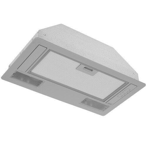 Купить Вытяжка полновстраиваемая Jetair VIERA LUX GR/A/52 серый  5352810. Характеристики, отзывы и цены в Донецке