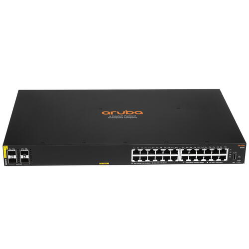 Купить Коммутатор HPE Aruba Networking 6000 24G Class4 PoE 4SFP 370W  4898519. Характеристики, отзывы и цены в Донецке
