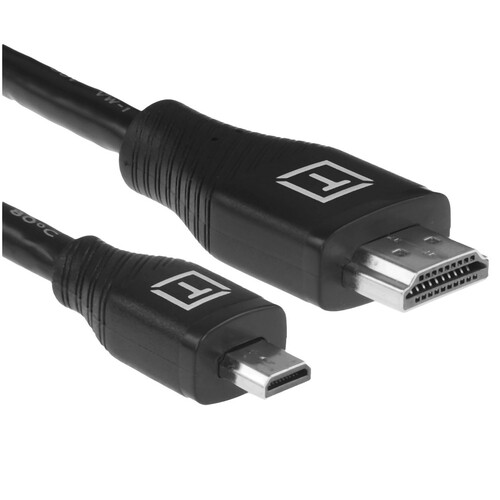 Купить Кабель однонаправленный Tether Tools HDMI - micro HDMI, 3 м  5605852. Характеристики, отзывы и цены в Донецке