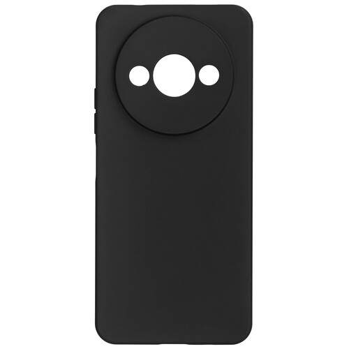 Купить Накладка  BoraSCO для POCO C61/ Xiaomi Redmi A3/ A3x черный  5471952. Характеристики, отзывы и цены в Донецке